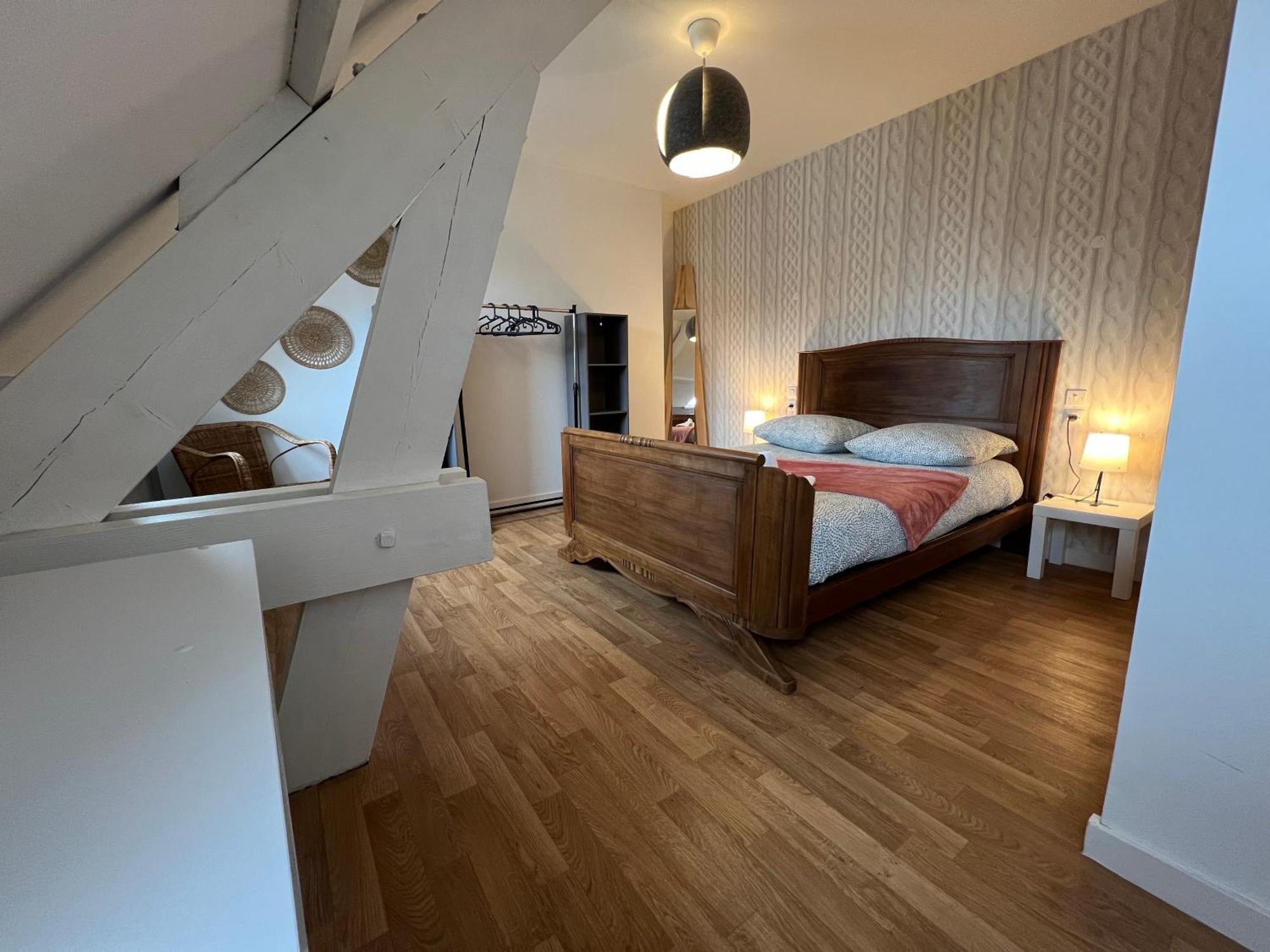 Rigolet Maison En Ville Avec Piscine Interieure Le Controis-en-Sologne Экстерьер фото