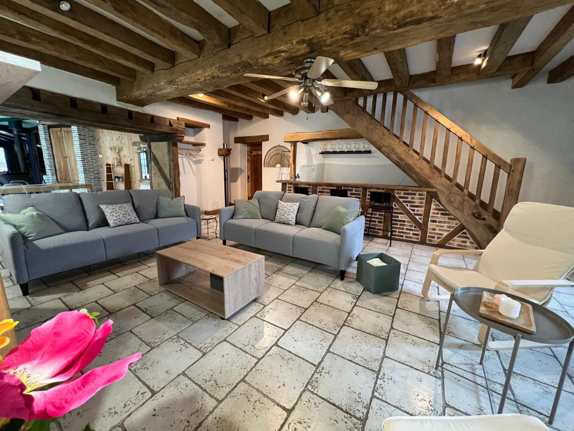 Rigolet Maison En Ville Avec Piscine Interieure Le Controis-en-Sologne Экстерьер фото